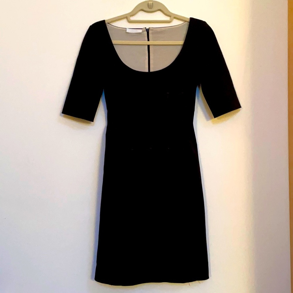 Chic Prada little black dress